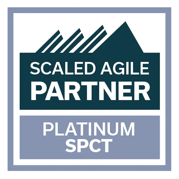 Scaled Agile Platinum SPCT Transformation Partner