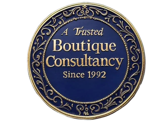 A Trusted Boutique Consultancy Since 1992