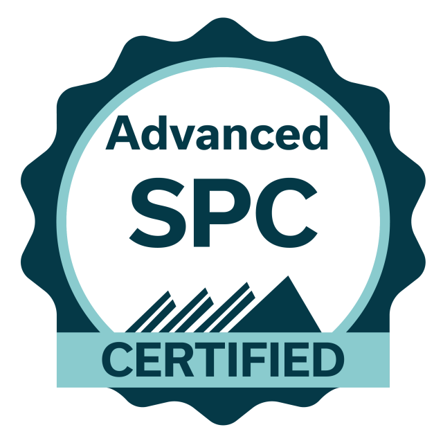 Advanced SAFe Practice Consultant with ASPC Certification